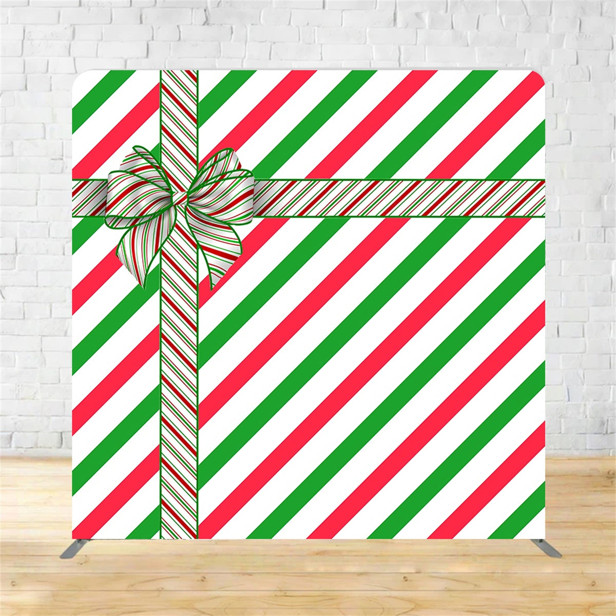 Square Shape Tension Fabric Display Arch Candy Gift Christmas Backdrop MRR10-274