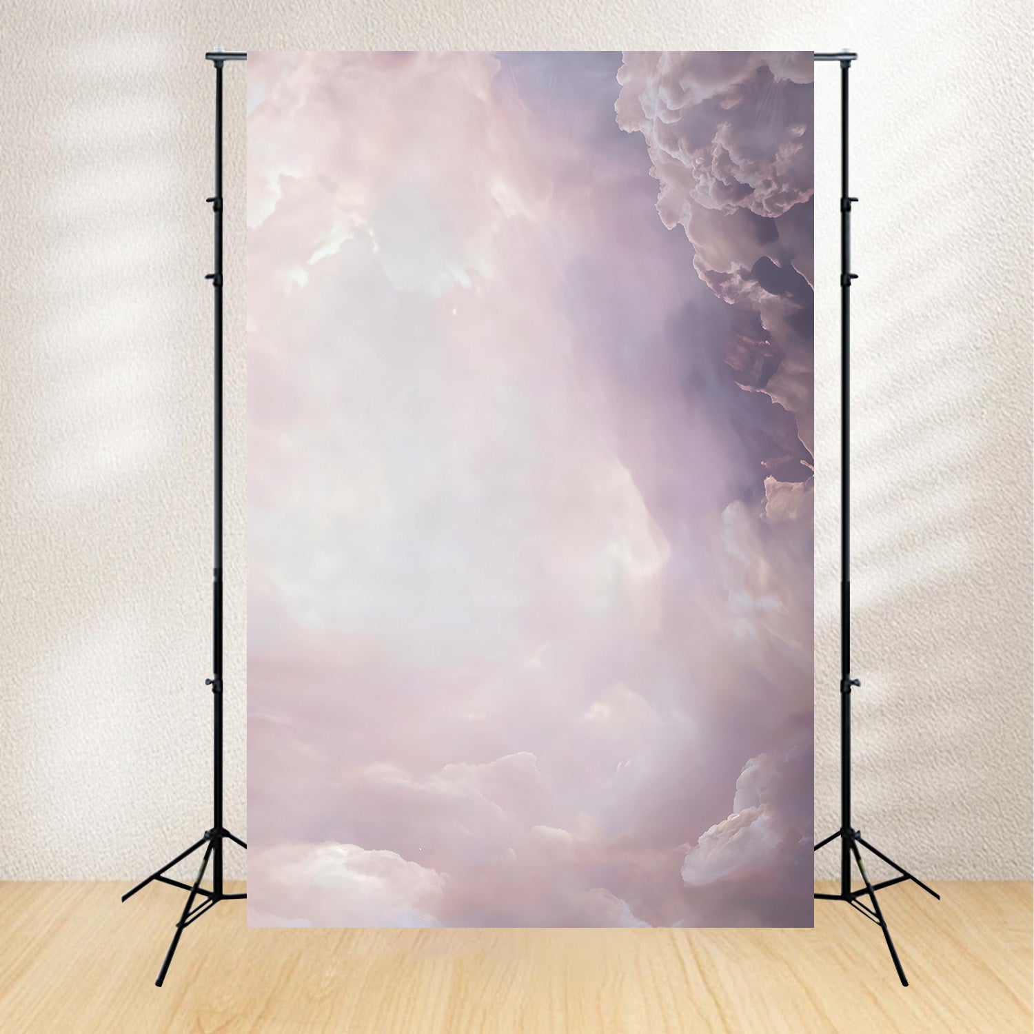 Clouds Backdrop Cloudy Sky Soft Clouds Sky Photo Backdrop MRR10-56