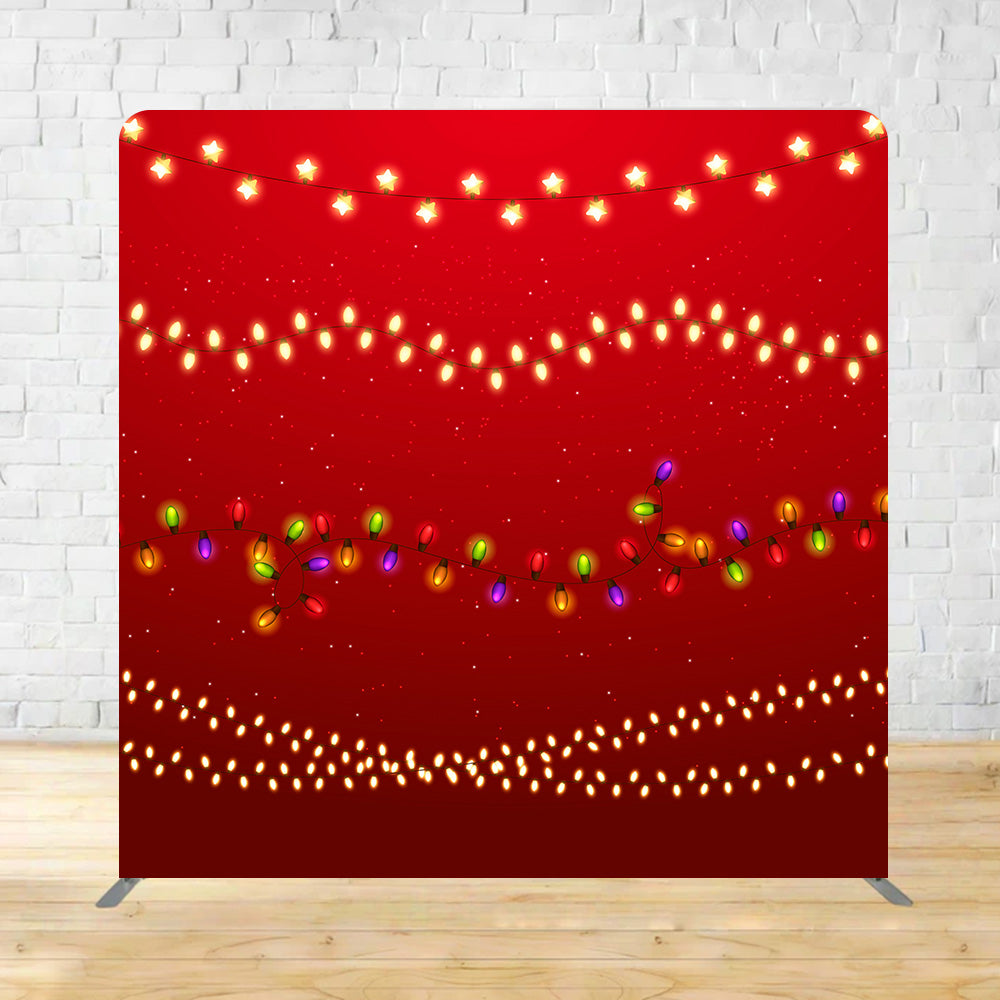 Tension Backdrop Sparkle Lights Decoration Christmas Backdrop MRR11-20