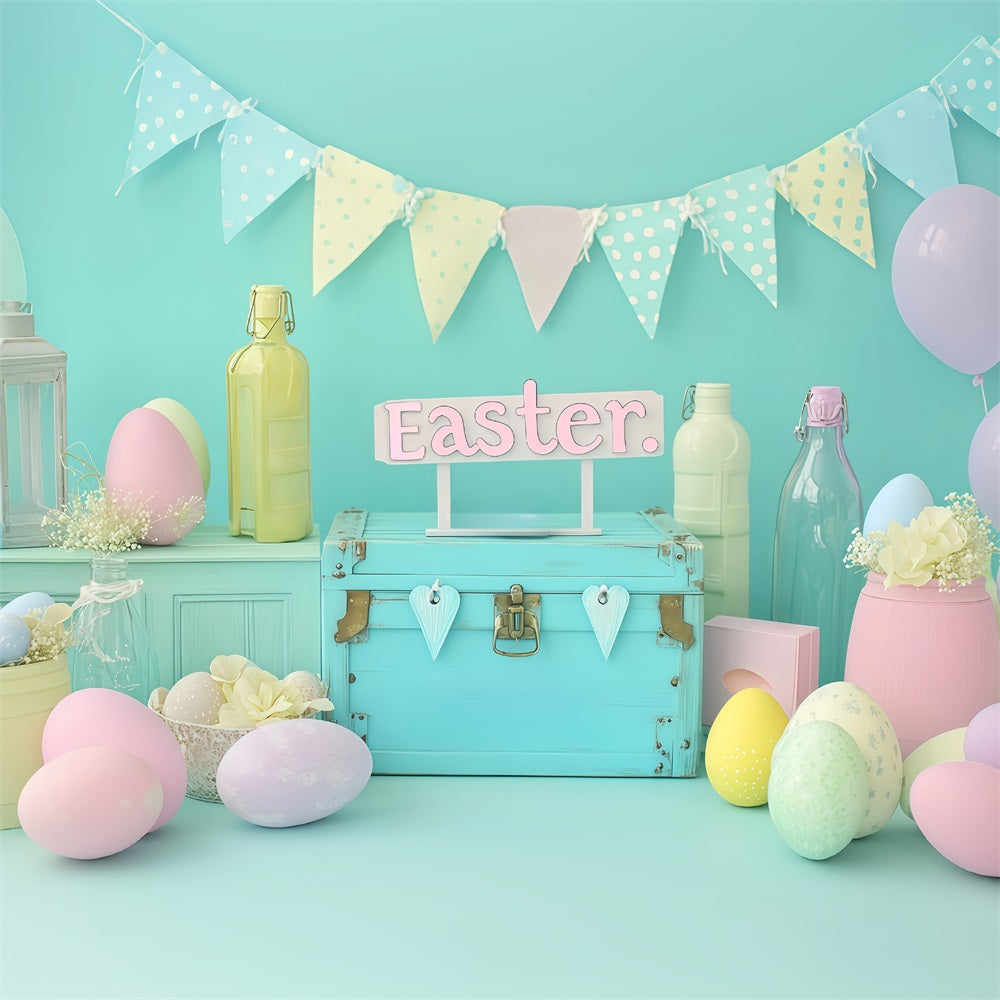 Easter Backdrop Pastel Props Display Easter Photo Backdrop MRR11-71