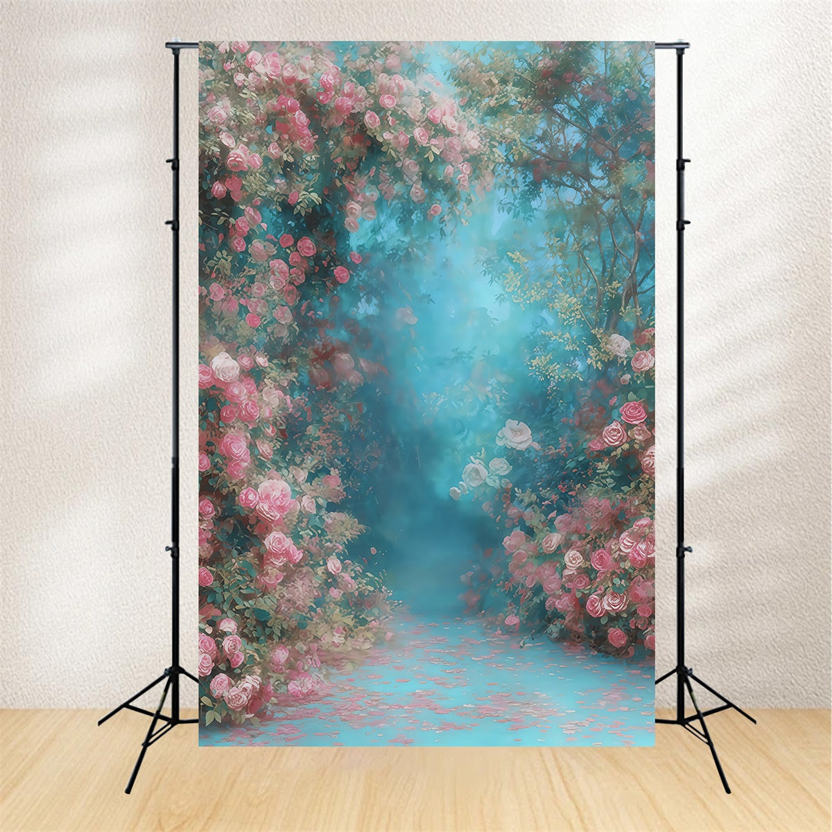 Backdrops Fine Art Secret Garden Path Video Backdrops MRR7-200