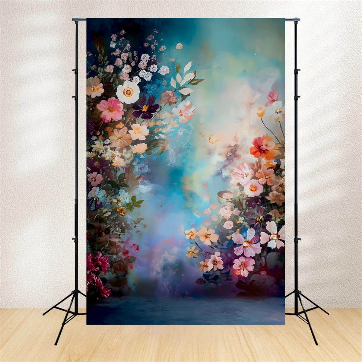 Fine Art Backdrop Enchanted Petal Mist Cloth Backdrops MRR7-201