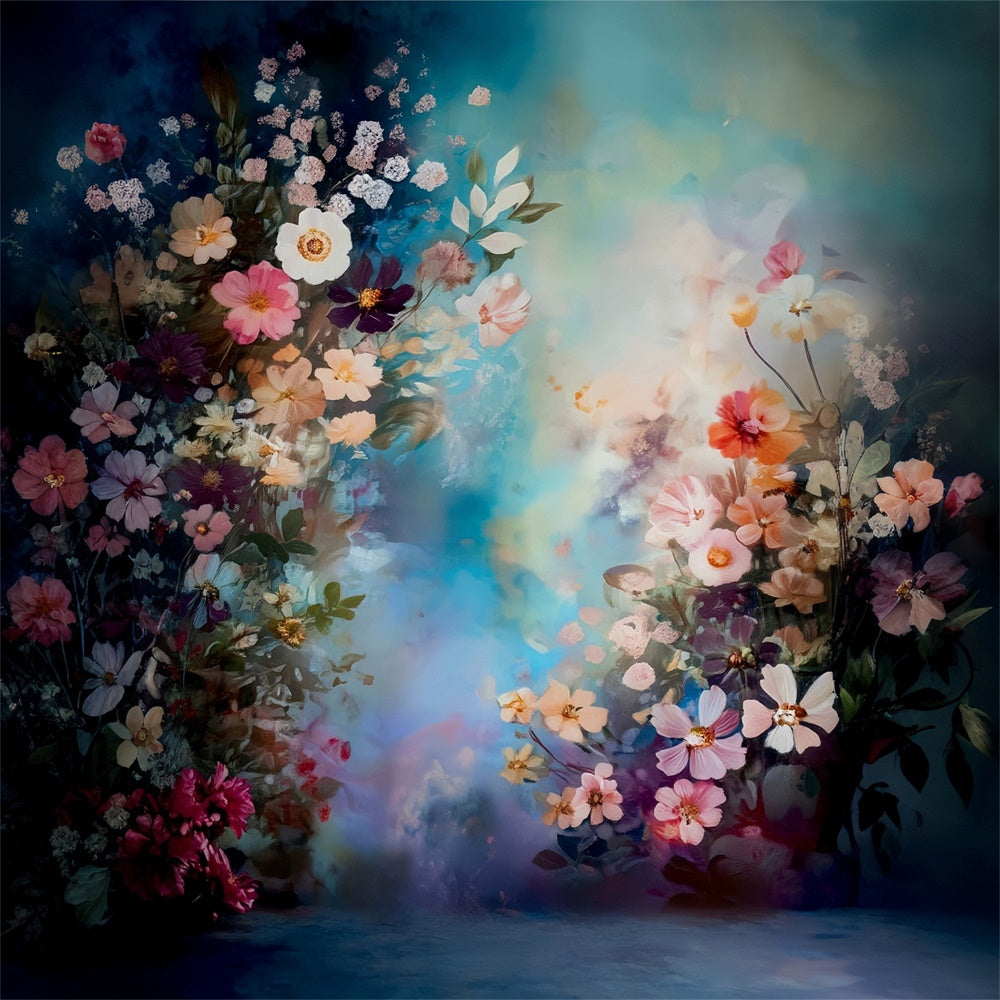 Fine Art Backdrop Enchanted Petal Mist Cloth Backdrops MRR7-201