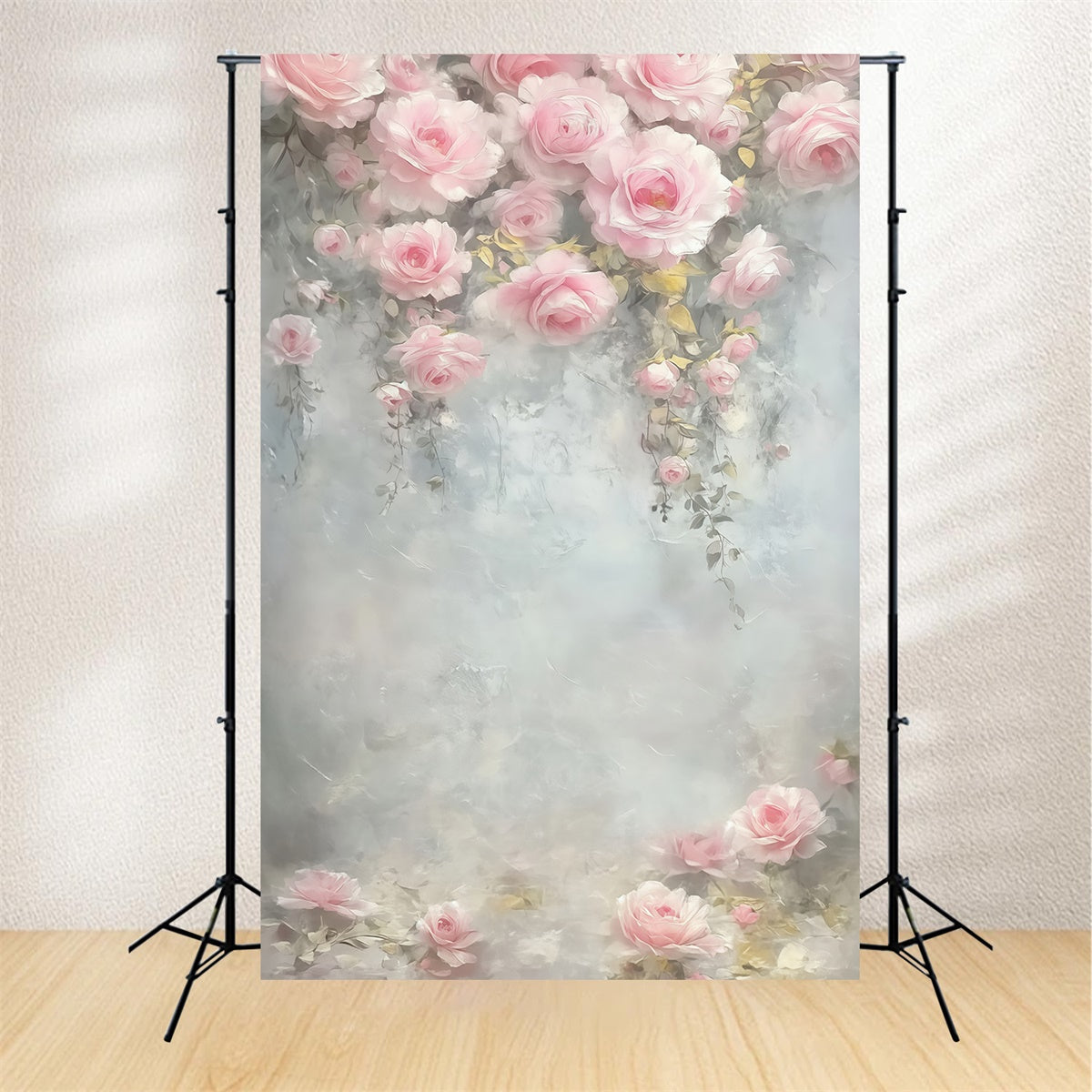 Fine Art Backdrops Soft Petal Muslin Photography Backdrops MRR7-205