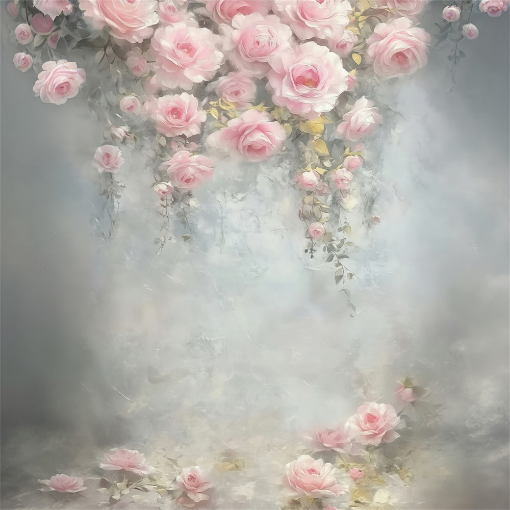 Fine Art Backdrops Soft Petal Muslin Photography Backdrops MRR7-205