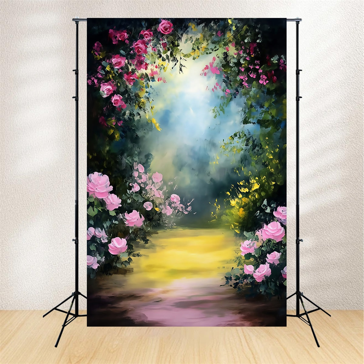 Artistic Backdrop Secret Bloom Trail Fabric Backdrops MRR7-206