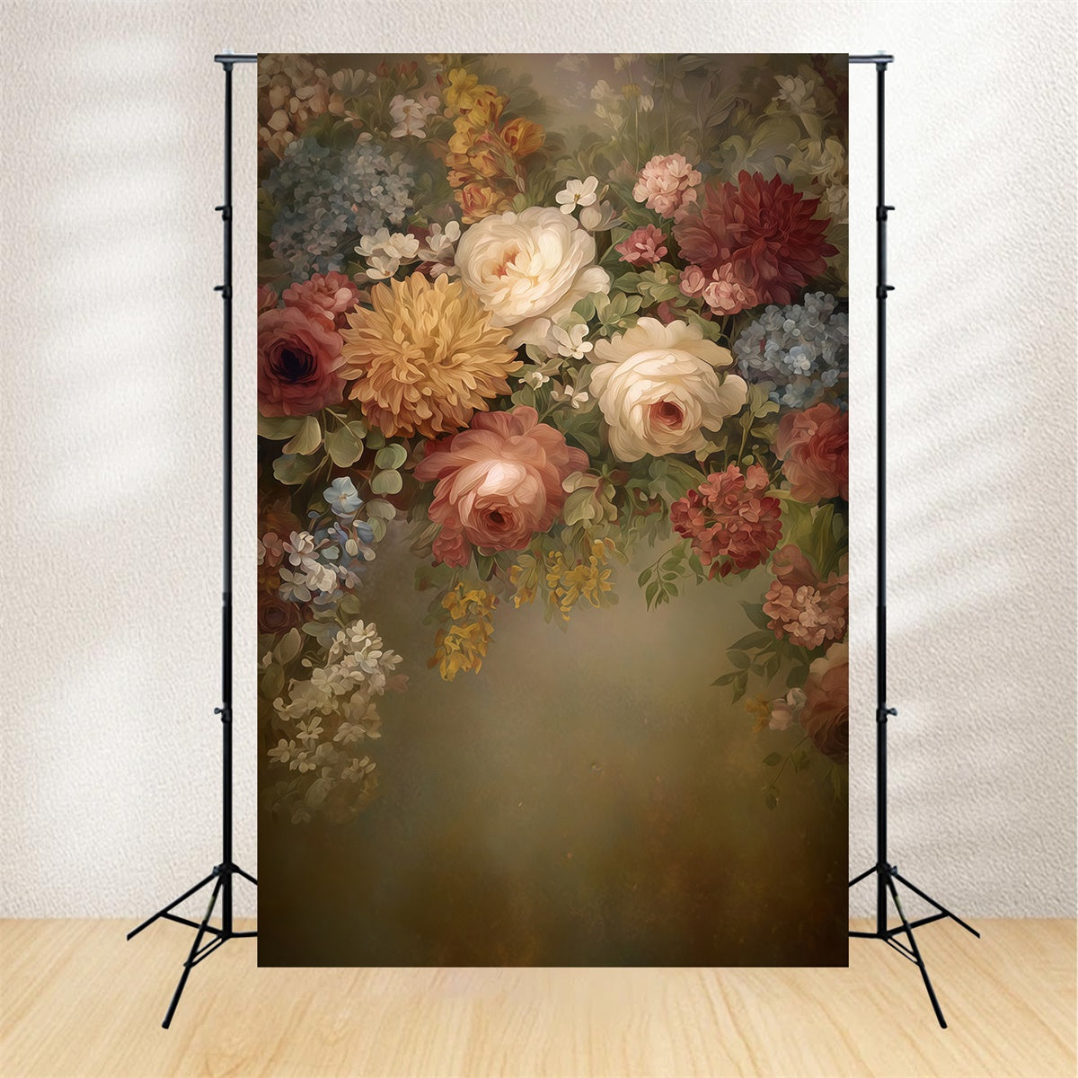 Fine Art Backdrops Timeless Bloom Harmony Backdrop MRR7-209
