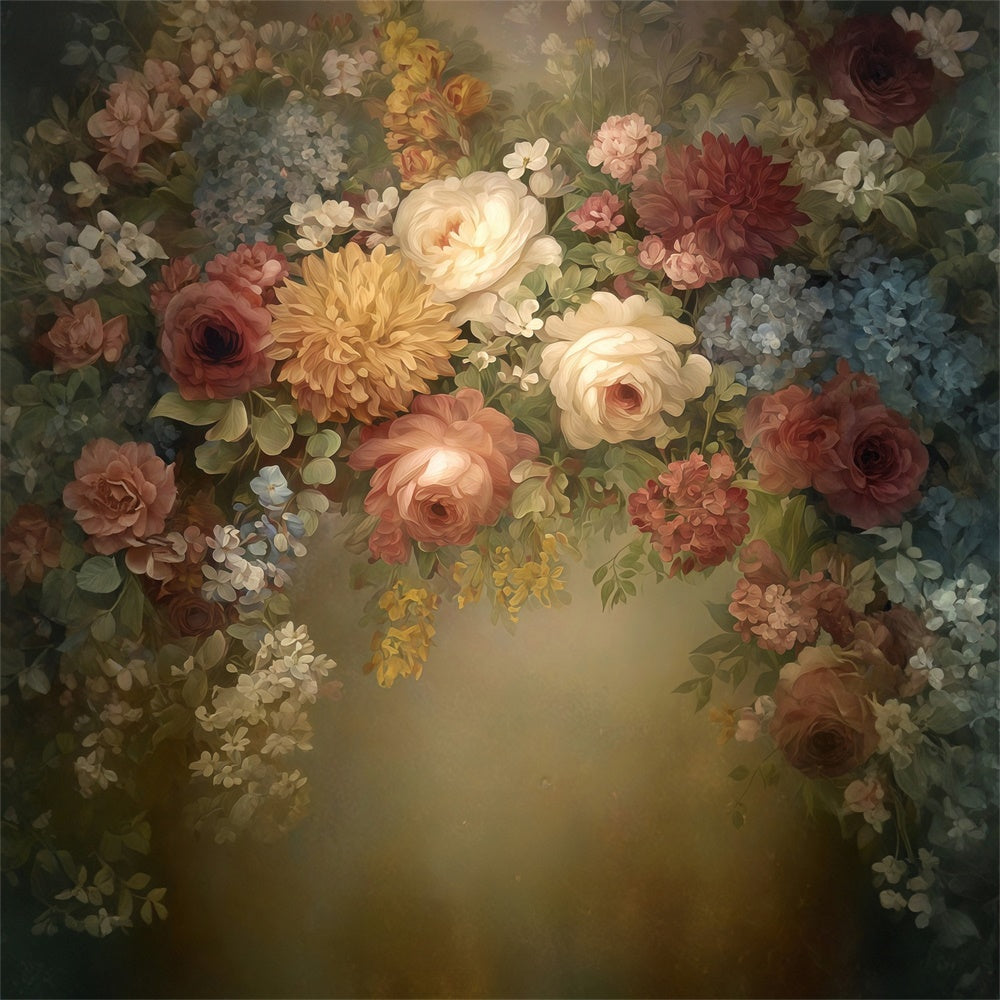 Fine Art Backdrops Timeless Bloom Harmony Backdrop MRR7-209