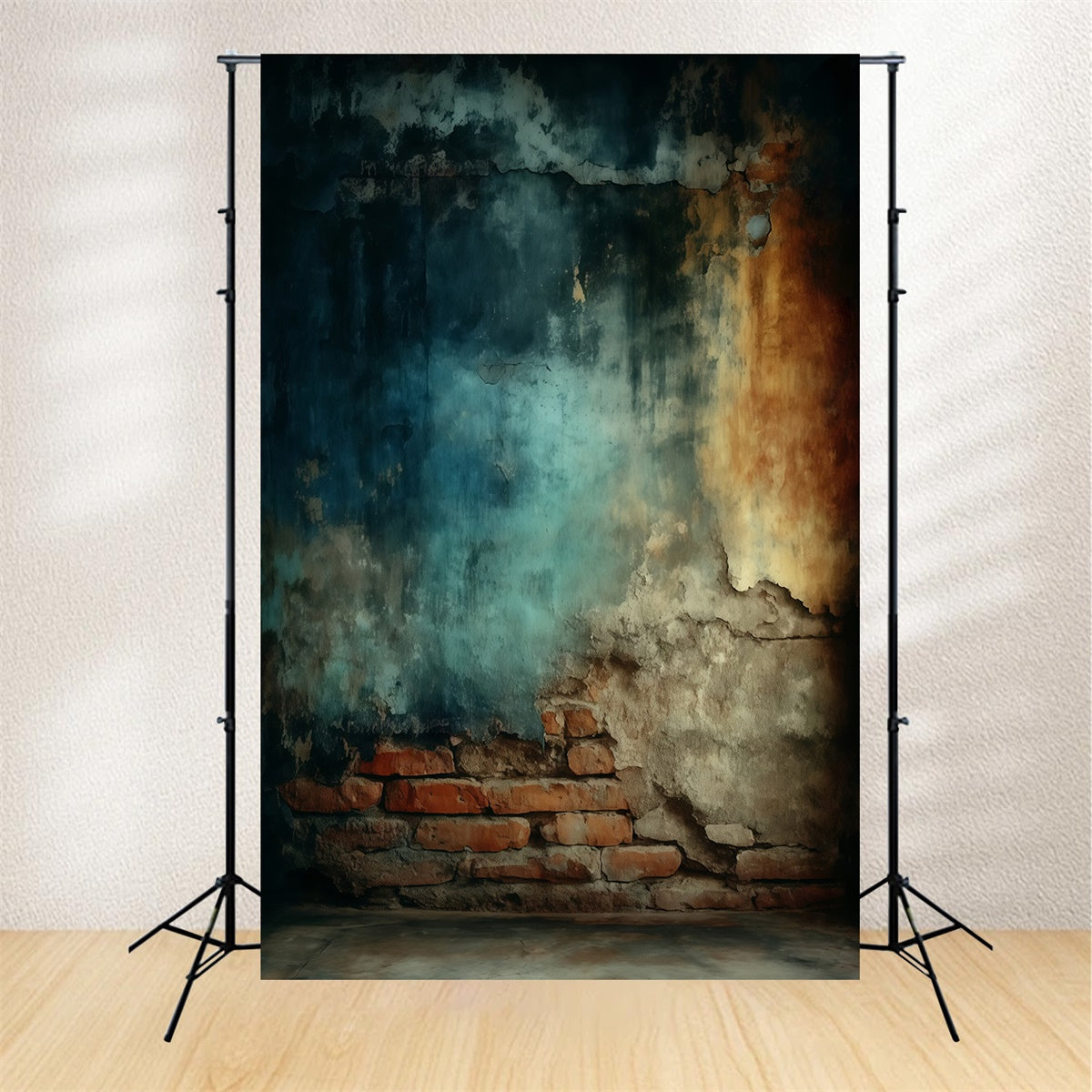 Vintage Photo Backdrop Aged Urban Texture Wall Backdrop MRR7-236
