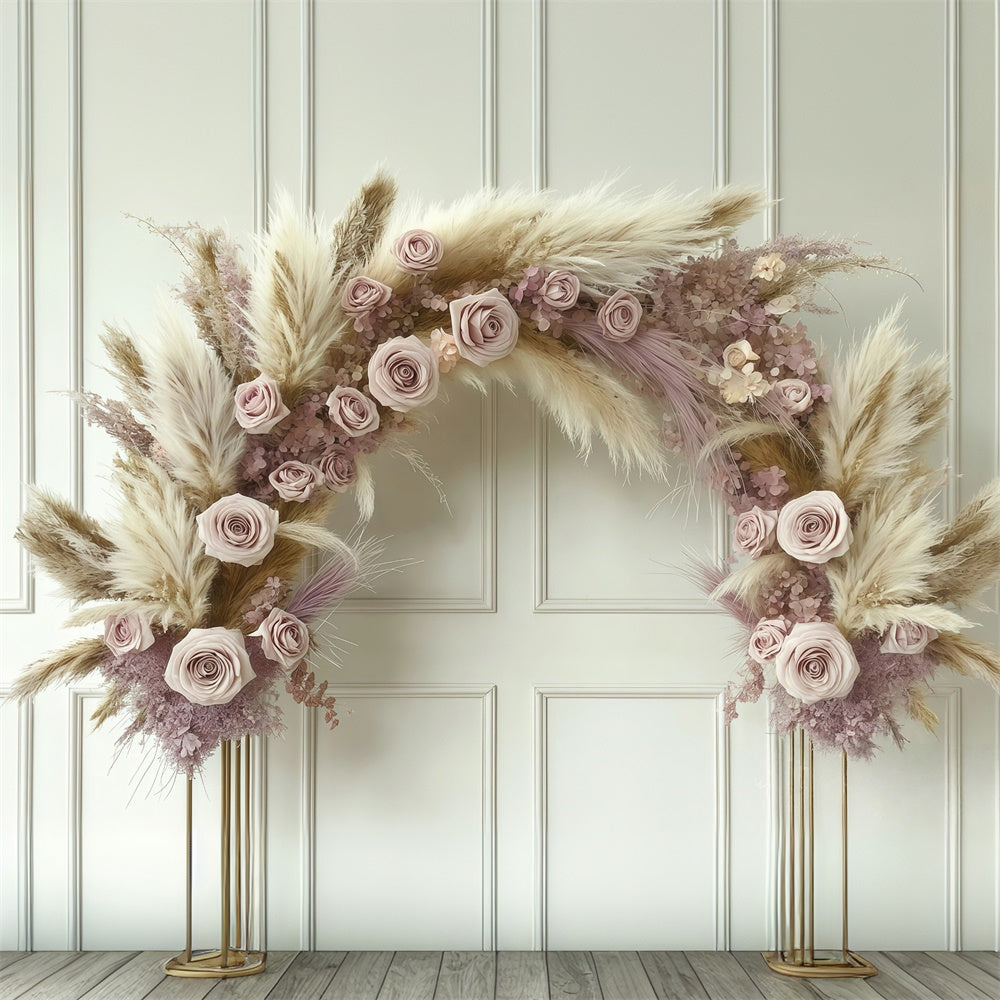 Boho Backdrop Photography Soft Bloom Harmony Backdrop MRR7-275