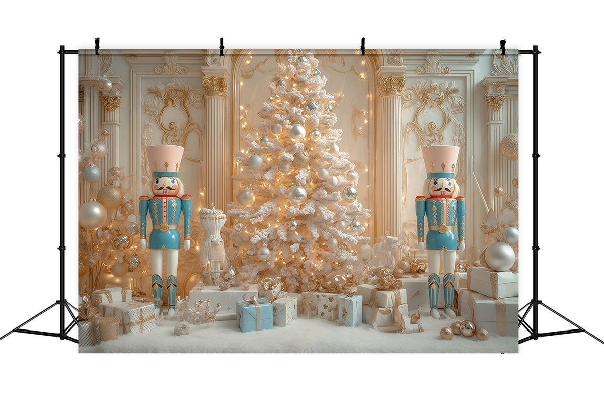 Christmas Backdrops Frosted Palace Dreams Backdrop MRR7-85