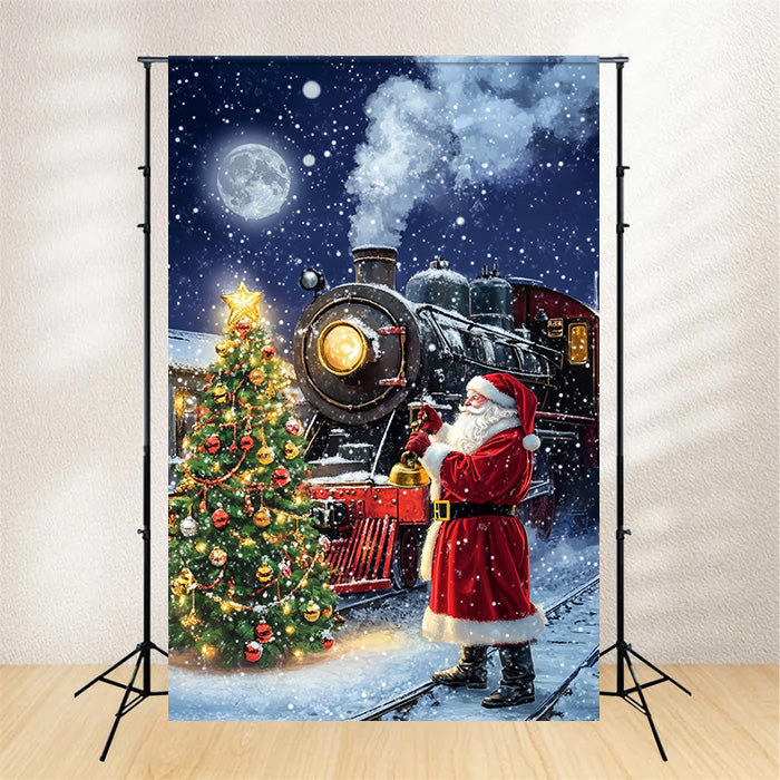 Christmas Backdrops Winter Journey Wonderland Backdrop MRR7-90
