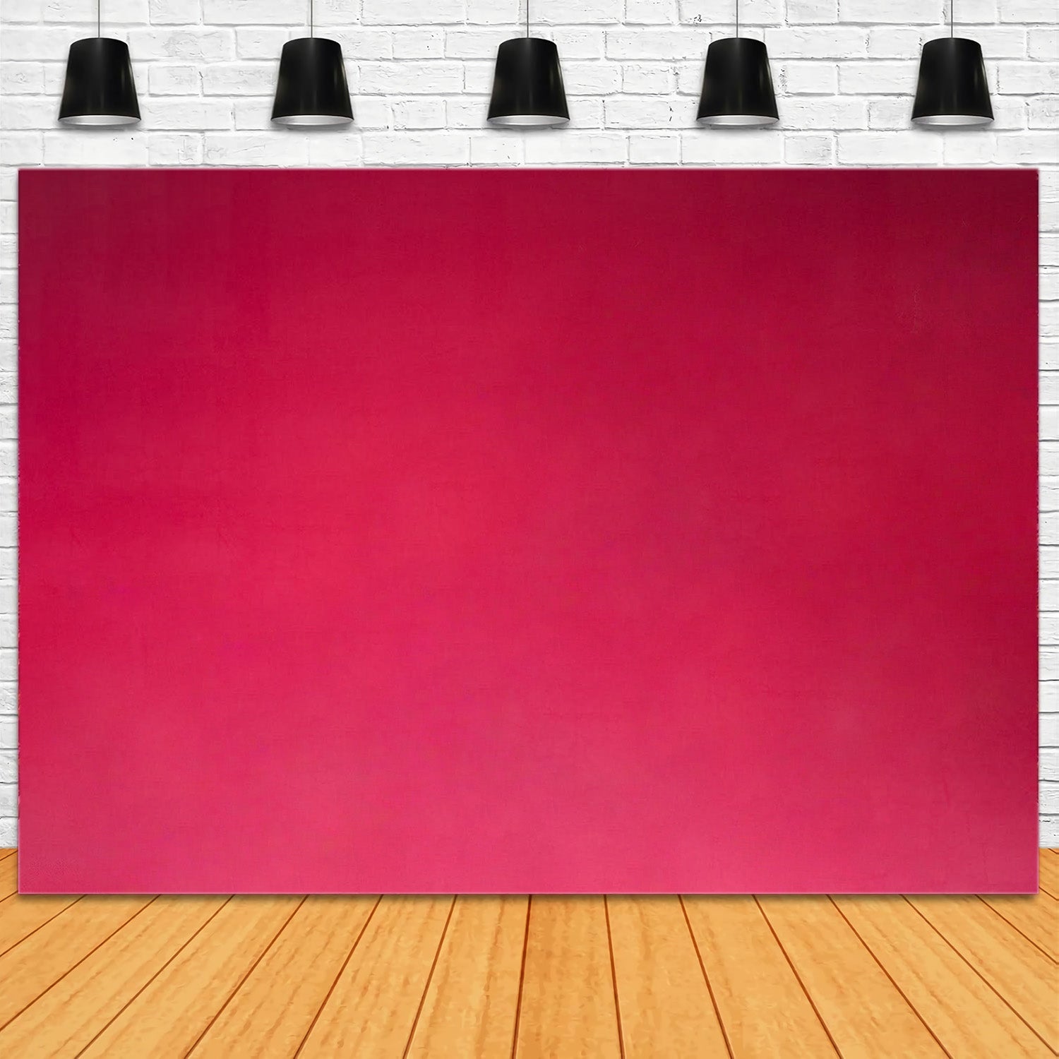 Red Backdrop Red Gradient Abstract Texture Portrait Photography Backdrops MRR9-25