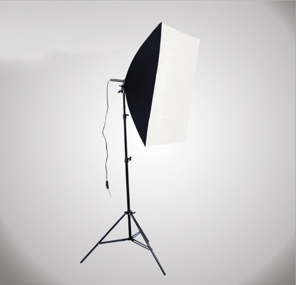 Professional Softbox Lighting Kit Reflector 185W for Studio Photography BP1690