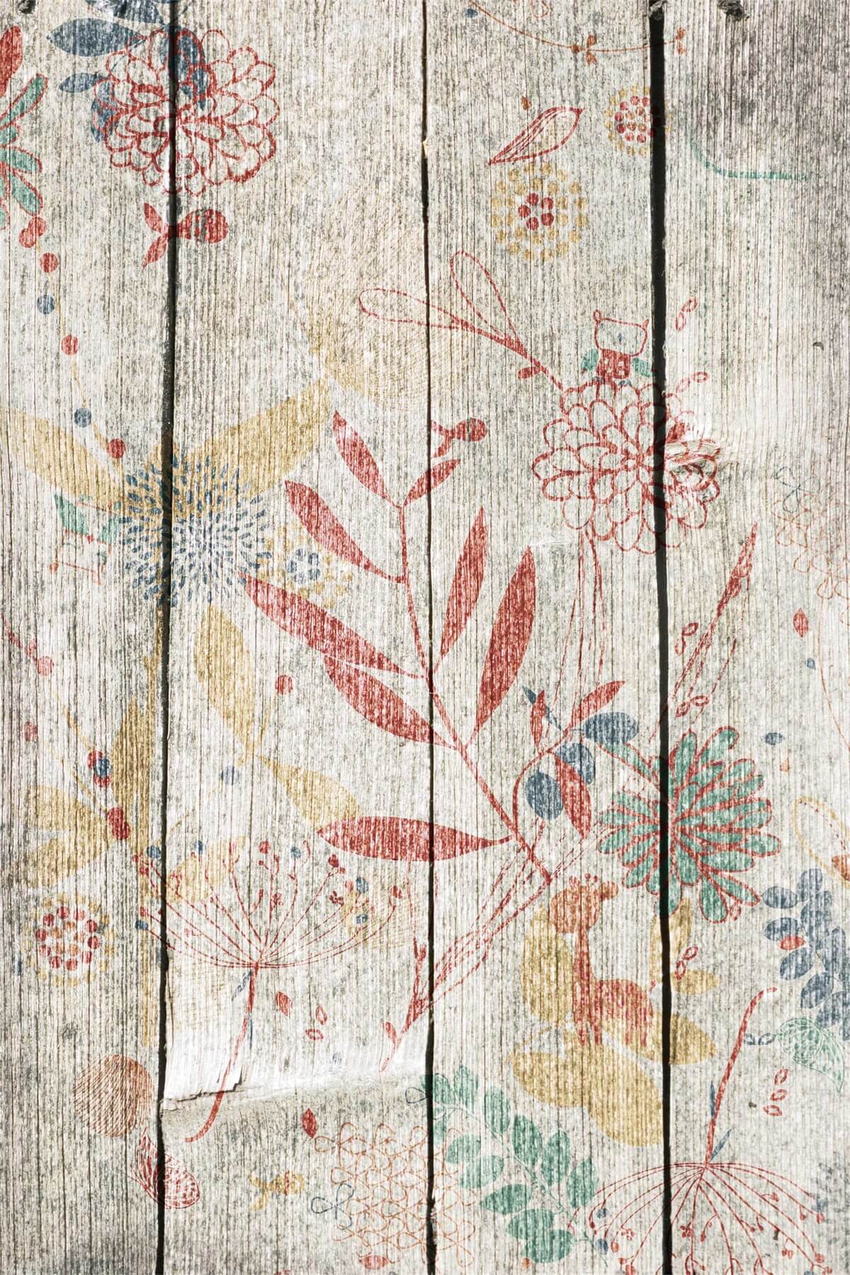 Phoenix Print Pattern Floor Mat main image 1