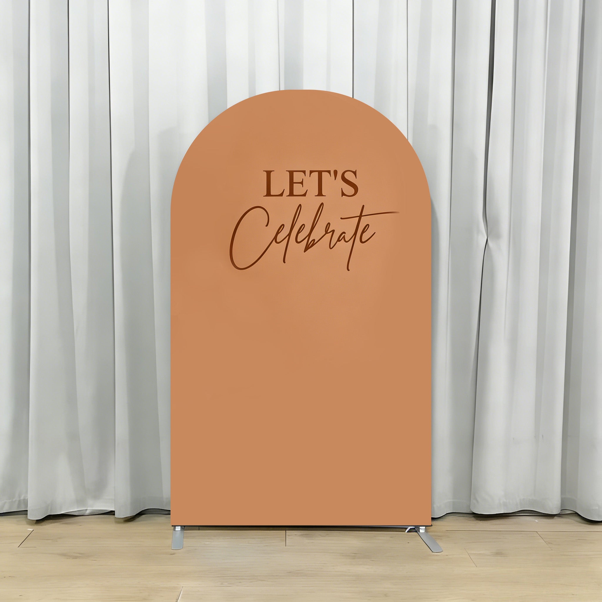 Graduation Arch Backdrop For Photos Brown Arch Party Celebrate Graduation Photography Arch Backdrop RR64-10