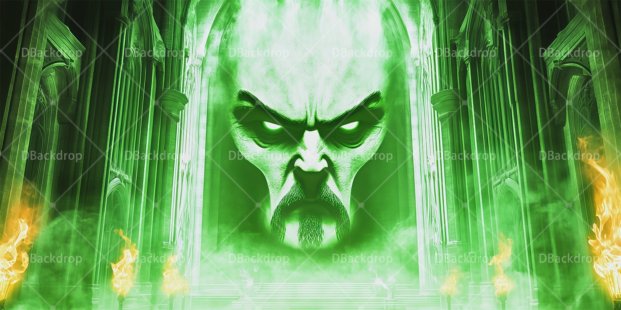 Stage Backdrop Wizard Chamber Theater Backdrops For Sale RR65-T102