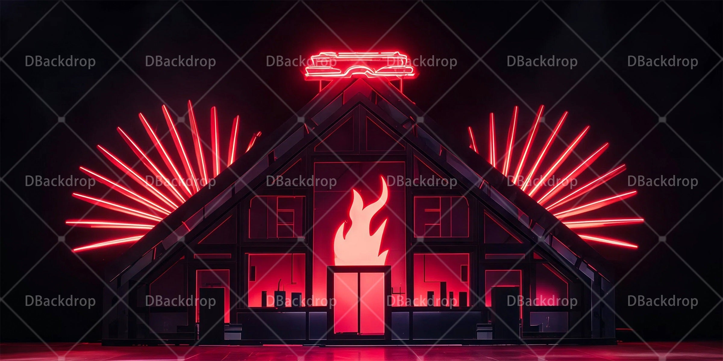 Performance Backdrop Hernando's Hideaway Large Stage Backdrops RR65-T95