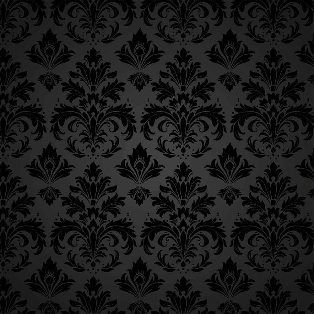 10x10 Backdrop Premium Fabric Black Backdrop SXS2
