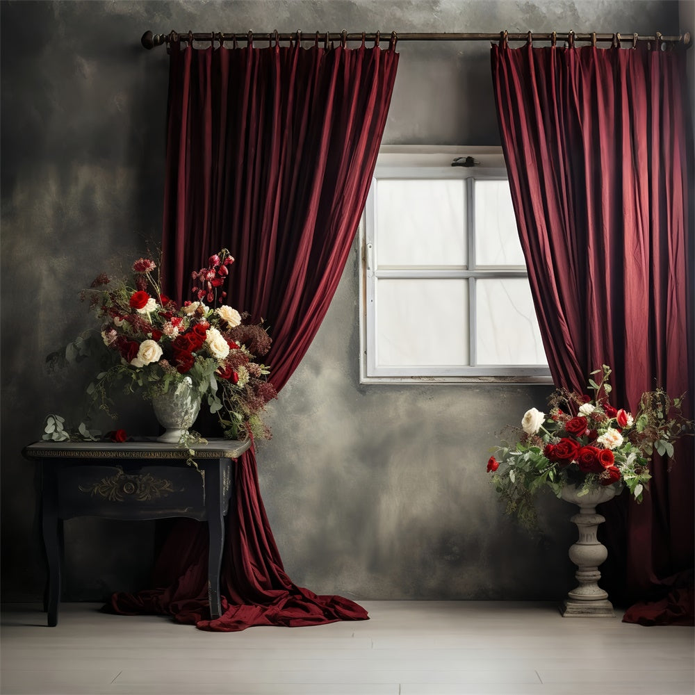 10x10 Photo Backdrops Victorian Vintage Backdrop for Photoshoot SXS6