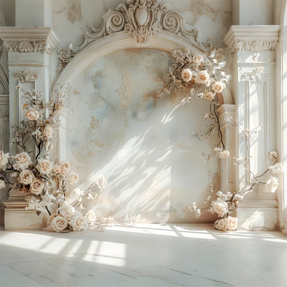 10x10 Photo Backdrops Victorian Vintage Backdrop for Photoshoot SXS6