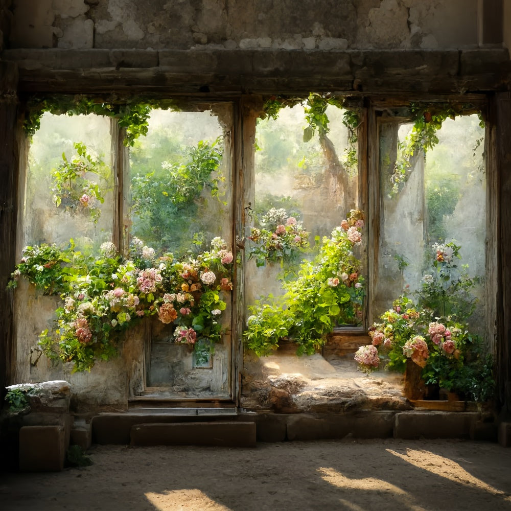 10x10 Photo Backdrops Victorian Vintage Backdrop for Photoshoot SXS6