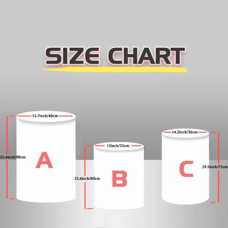 Cylinder Cover Realistic Tree Trunk Bark Wood Pedestal Cover MRR9-196