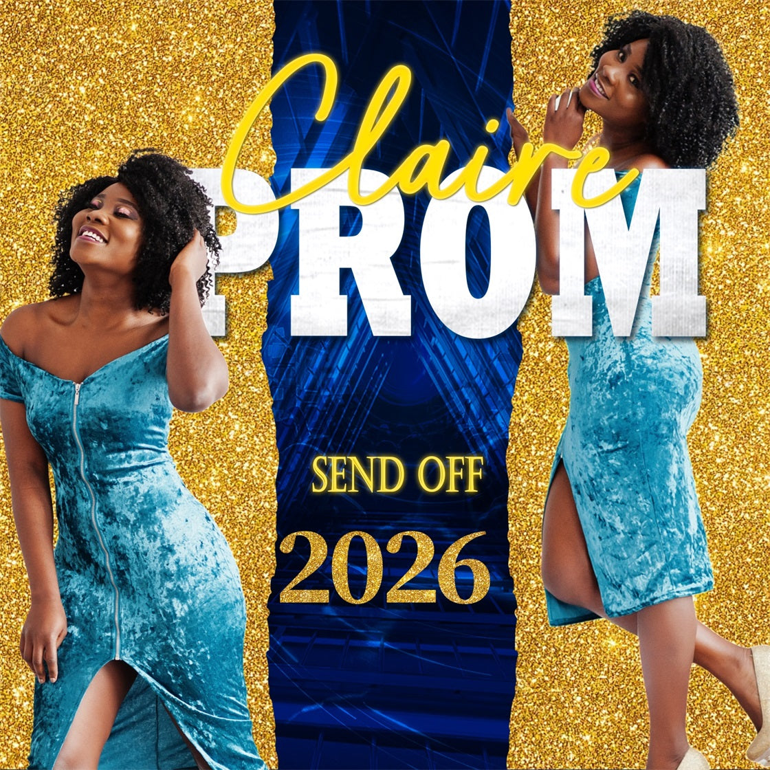 Custom Graduation Backdrop Shiny Gold Sequin Party Graduation Backdrop TWW5-32