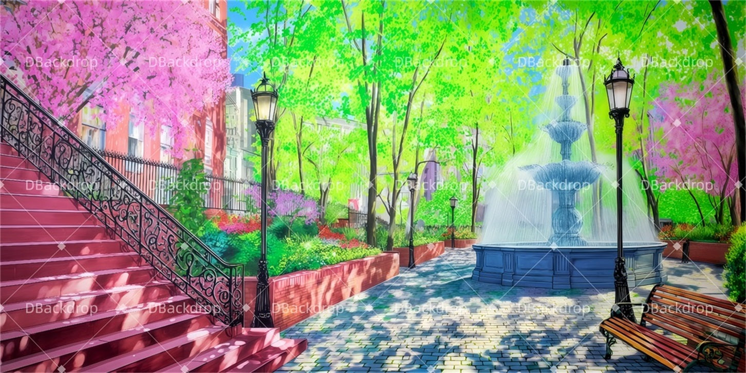 Performance Backdrops The Park Movie Theater Backdrop TWW510-T40