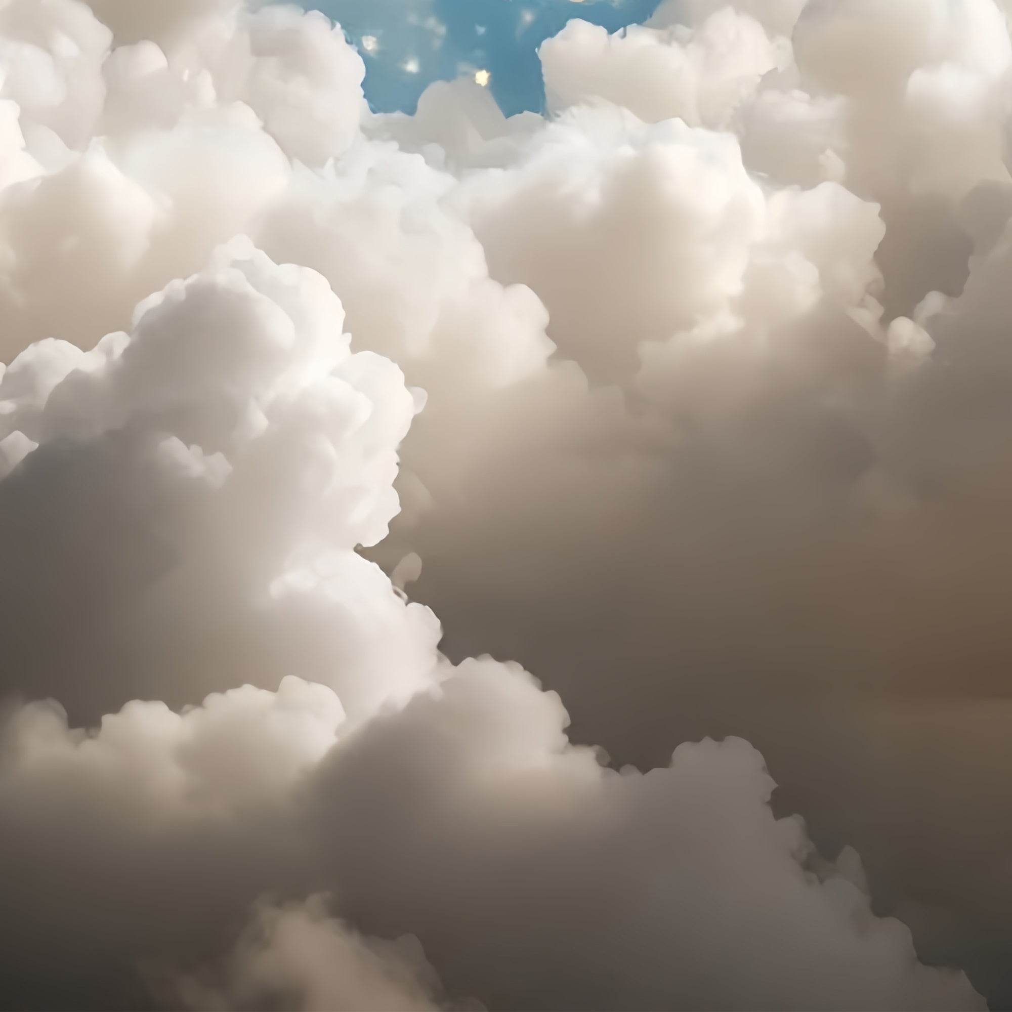 Floor Backdrops Dreamy Cloud Heaven Floor Backdrop TWW57-42