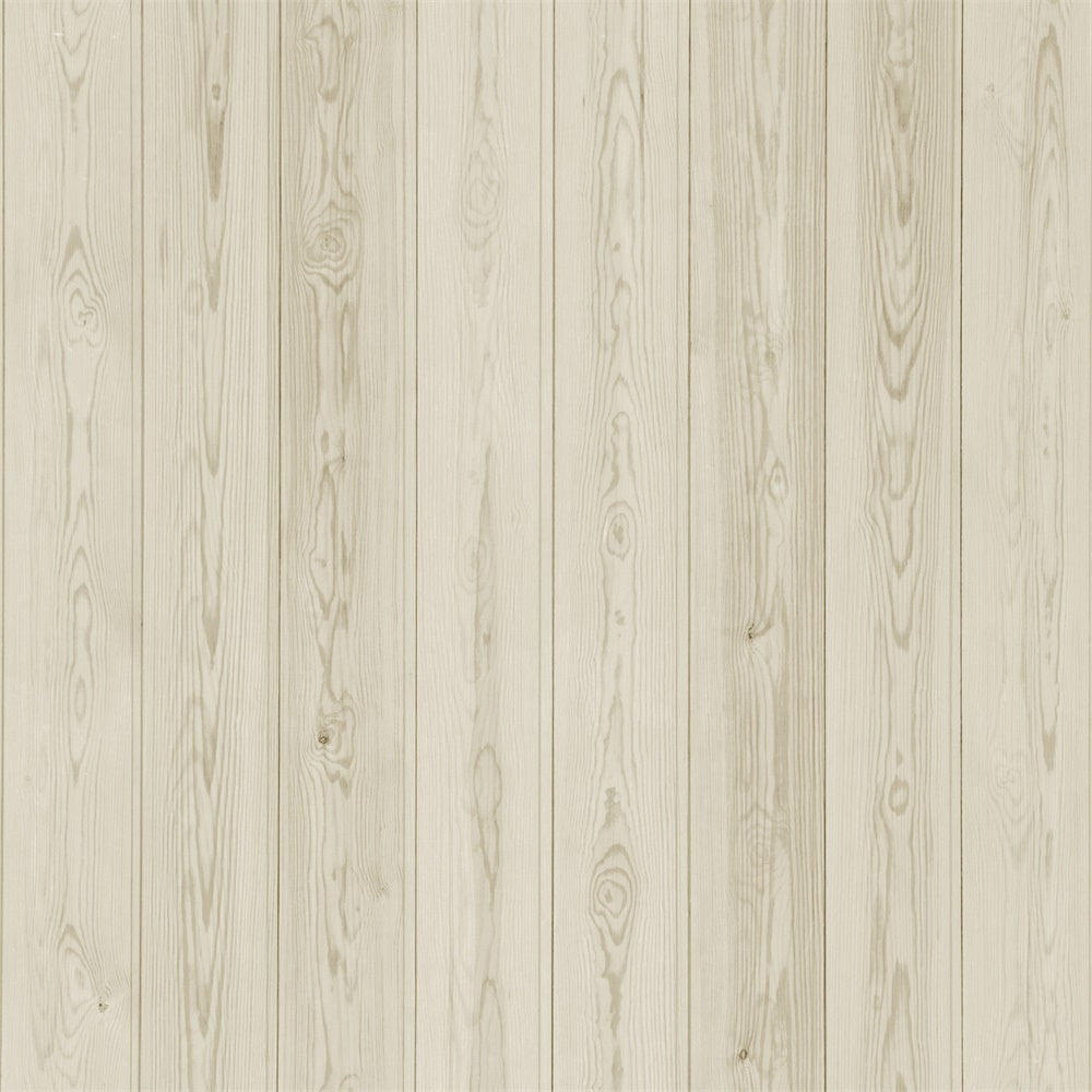 Wood Floor Backdrop Cream Rustic Panel Floor Backdrop TWW57-5