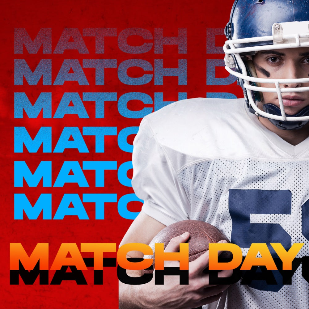 Sports Event Backdrop Football Match Moment Customized Backdrop TWW6-27