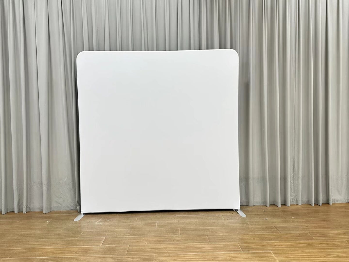 Custom Double-Sided Square Tension Backdrop Printed Photo