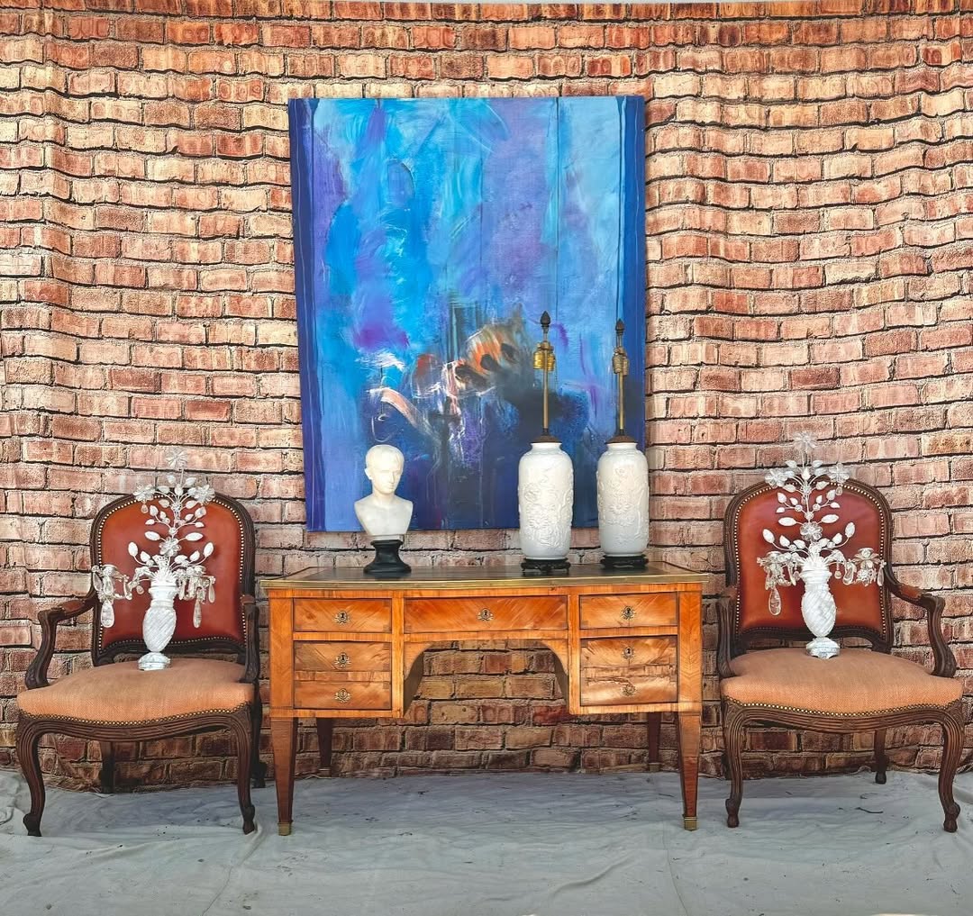 Brick Wall Decorations Photo Booth Backdrops LV-831
