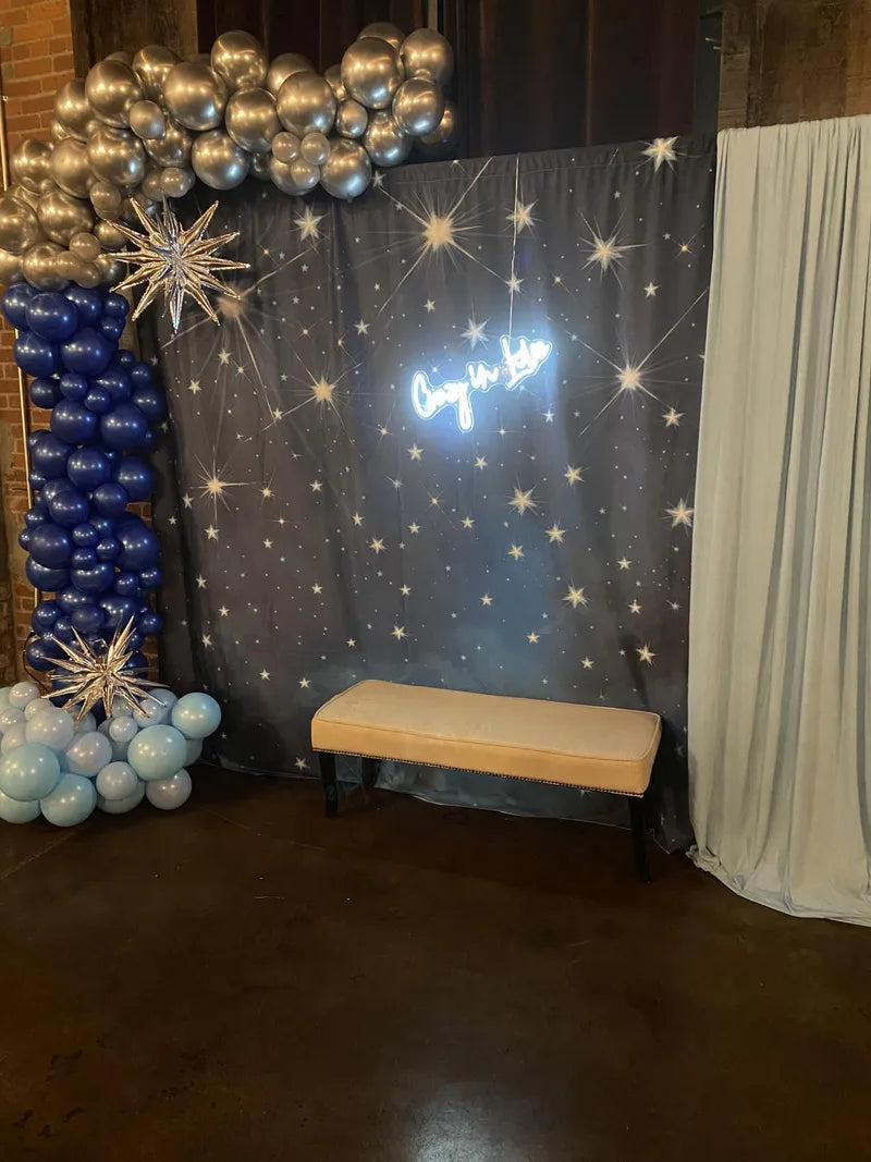 Custom Baby Shower Backdrop Party Event Decoration Personalized Backdrop