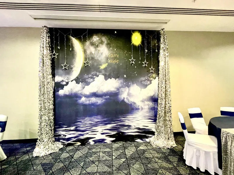 Custom Baby Shower Backdrop Party Event Decoration Personalized Backdrop