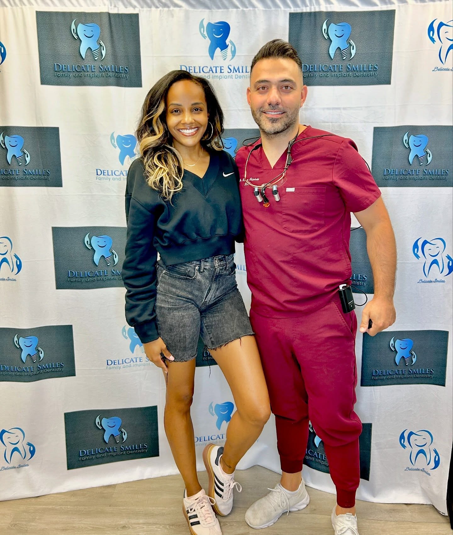 Custom Step & Repeat Logo Personalized Photo Banner