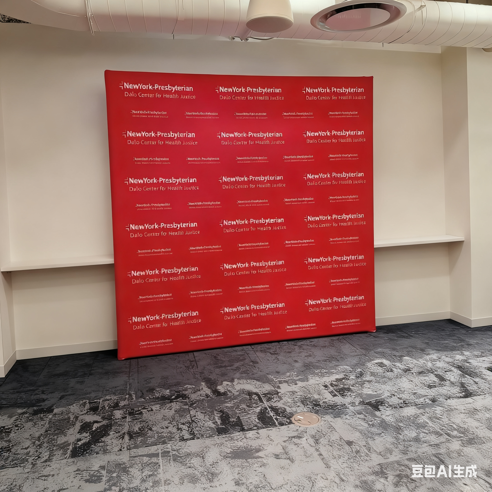 Custom Step & Repeat Logo Personalized Photo Banner