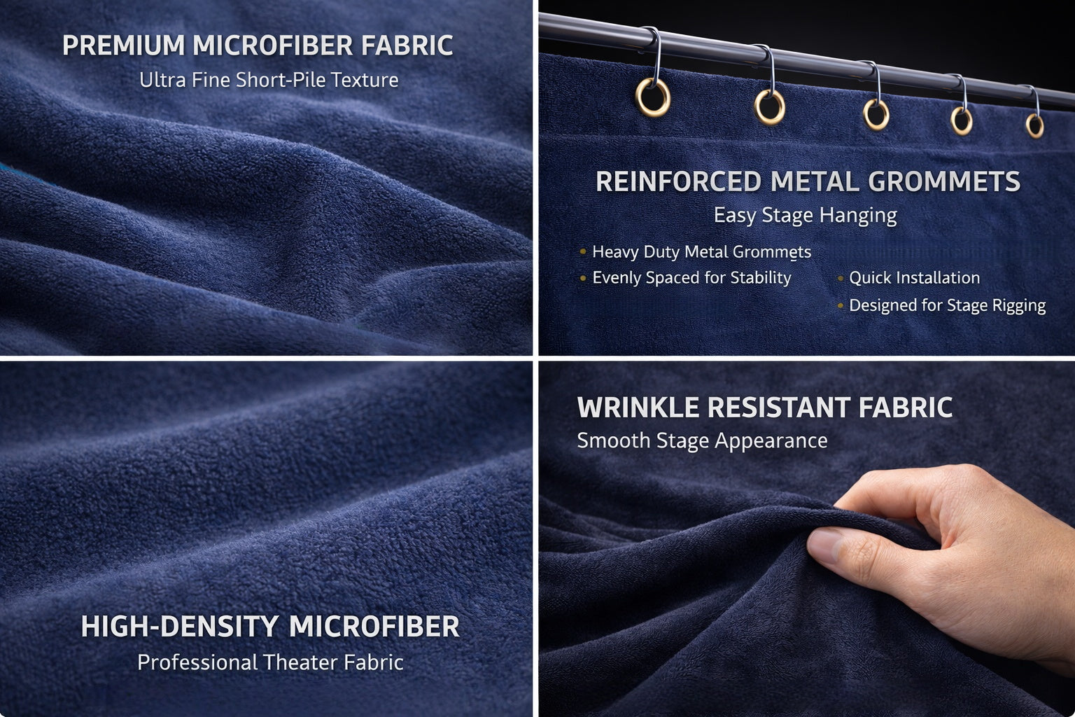 Broadway Stage Backdrop Bar Stage Performance Backdrops CSH510-T51