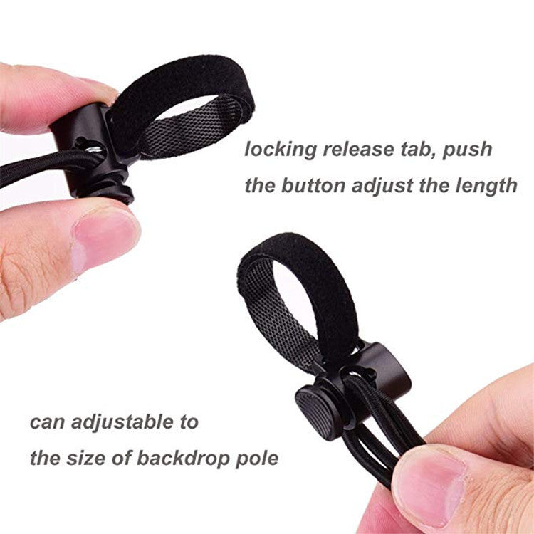 12 Packs Backdrop Clips Clamps Holder PR3