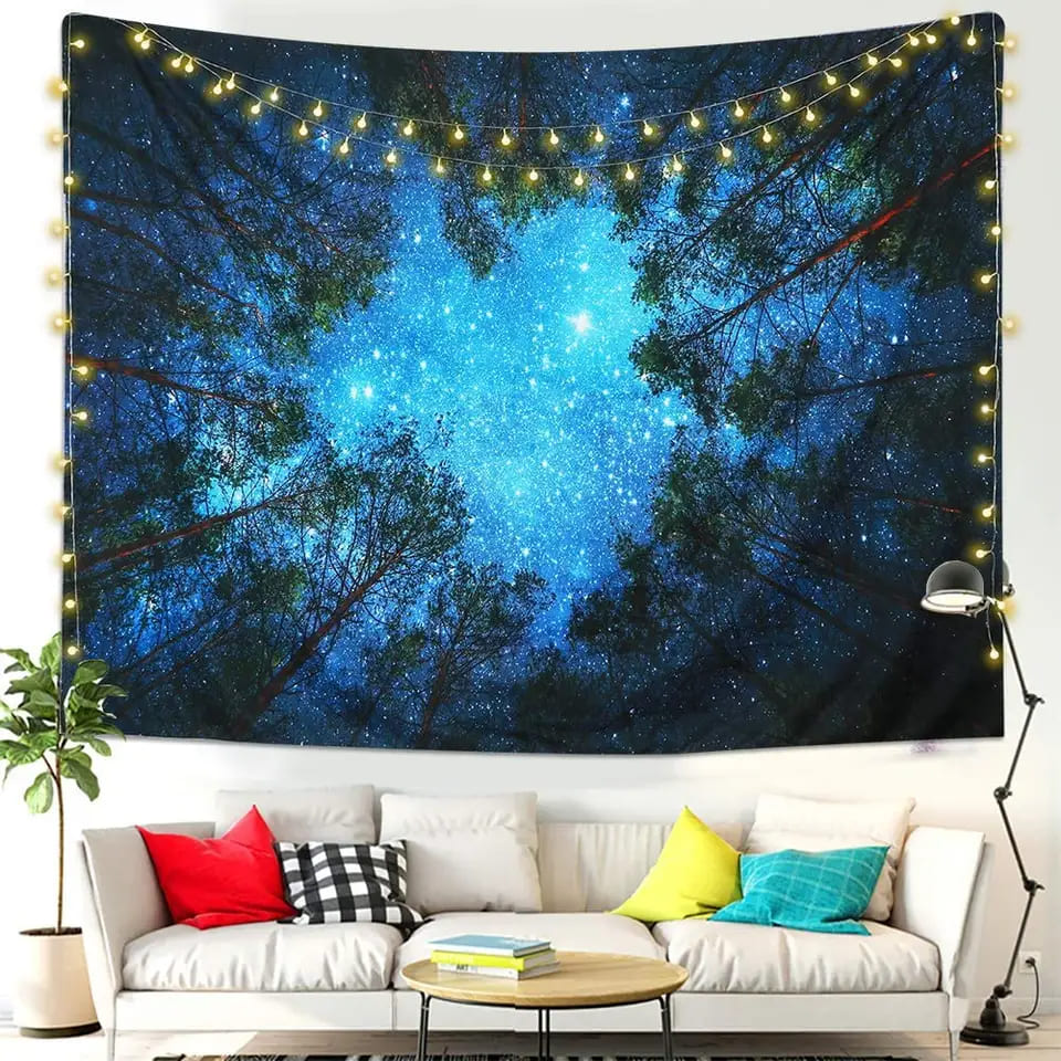 BUY 2 GET 1 FREE Personalized Wall Tapestry Party Home Decor Unique Gift T8