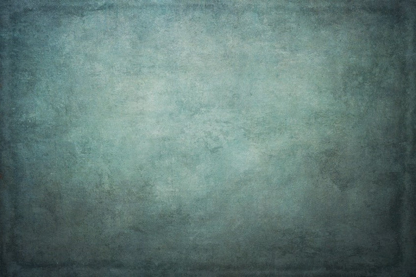 Abstract Blue Green Texture Studio Backdrop for Photography