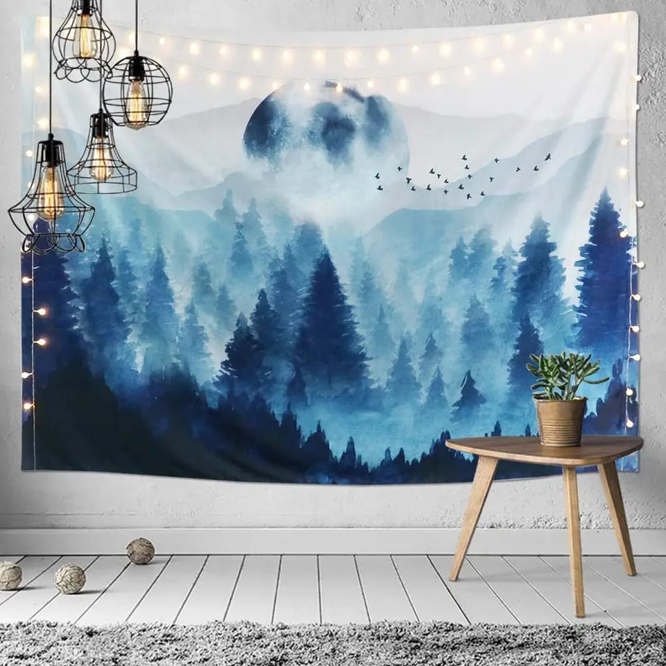BUY 2 GET 1 FREE Custom Tapestry Home Decor Birthday Graduation Gift T6