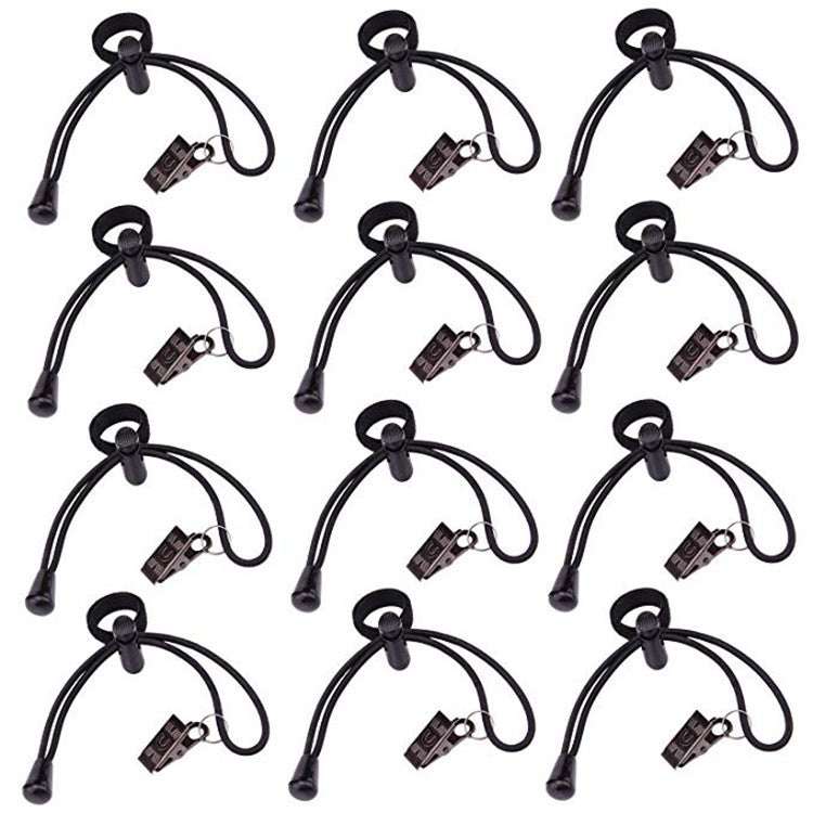 12 Packs Backdrop Clips Clamps Holder PR3