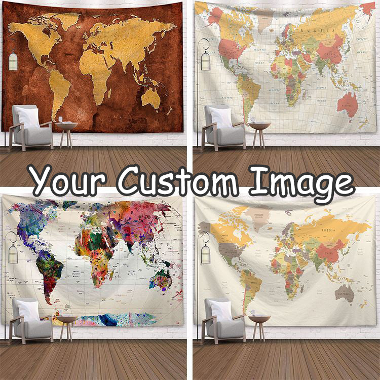 BUY 2 GET 1 FREE Custom Tapestry Home Decor Birthday Graduation Gift T6