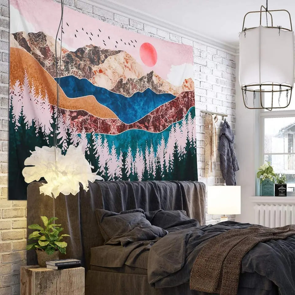 BUY 2 GET 1 FREE Personalized Wall Tapestry Party Home Decor Unique Gift T8