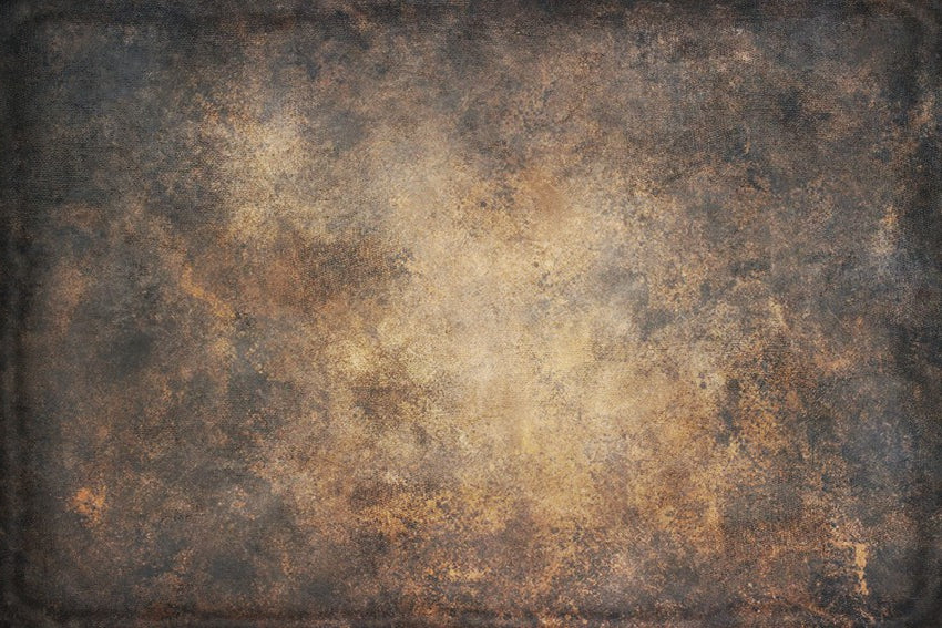 Orange Dotted Grunge Texture Photography Backdrop DHP-425