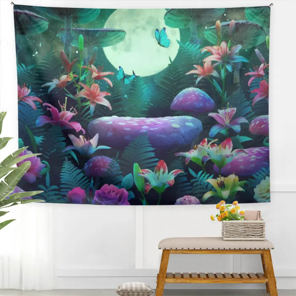BUY 2 GET 1 FREE Custom Tapestry Home Decor Birthday Graduation Gift T6