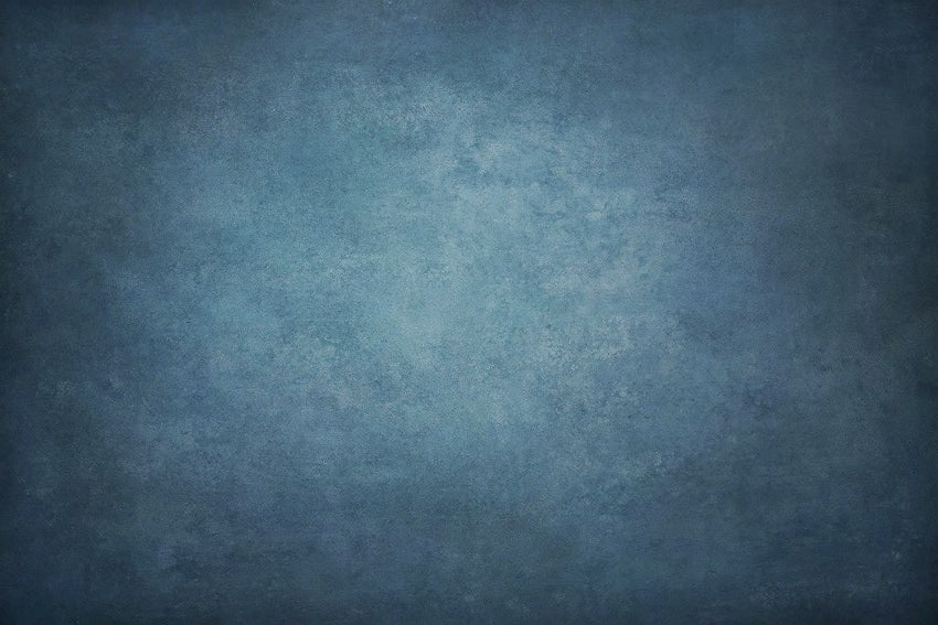 Retro Elegant Blue Abstract Texture Photo Shoot Backdrop
