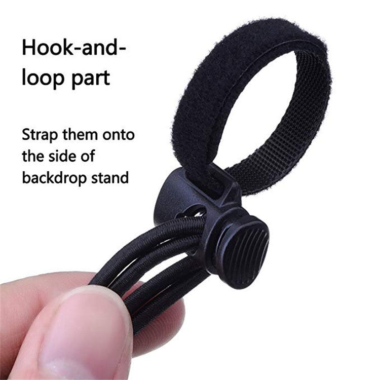 12 Packs Backdrop Clips Clamps Holder PR3